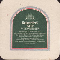 Pivní tácek gatzweiler-8-zadek