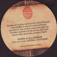 Beer coaster gaudenbier-1-zadek