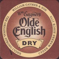 Beer coaster gaymer-cider-3-oboje