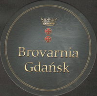 Pivní tácek gdansk-1