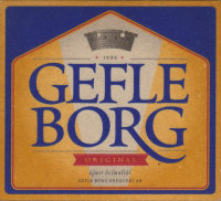 Beer coaster gefle-borg-1