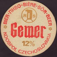 Beer coaster gemer-15