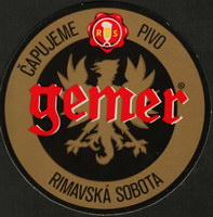 Pivní tácek gemer-4