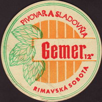 Pivní tácek gemer-5