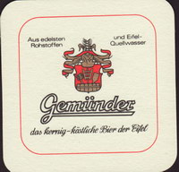 Beer coaster gemunder-1-oboje