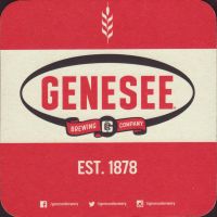 Beer coaster genesee-1