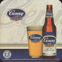 Beer coaster genesee-brewing-company-rochester-1-zadek-small