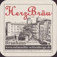 Beer coaster genesis-oelmuehle-wittenberg-1