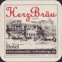 Beer coaster genesis-oelmuehle-wittenberg-1-zadek