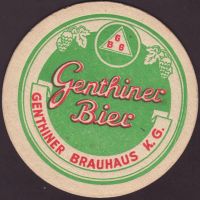 Pivní tácek genthiner-4