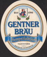 Beer coaster gentner-brau-2-small