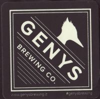 Beer coaster genys-1