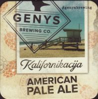 Beer coaster genys-12