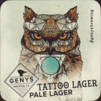 Beer coaster genys-15