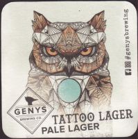 Beer coaster genys-16-small