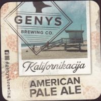 Beer coaster genys-17-small