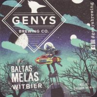 Beer coaster genys-18