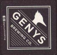 Beer coaster genys-19-oboje