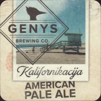 Beer coaster genys-3-small