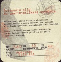 Beer coaster genys-3-zadek