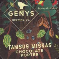 Beer coaster genys-4