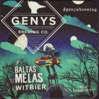 Beer coaster genys-6