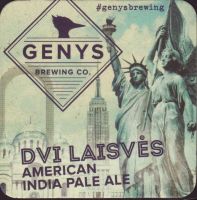 Beer coaster genys-7