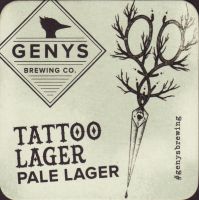 Beer coaster genys-8