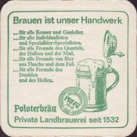 Beer coaster georg-polster-2-zadek-small