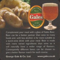 Pivní tácek george-gale-6-zadek