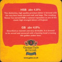 Beer coaster george-gale-7-zadek