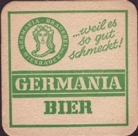 Beer coaster germania-brauerei-3