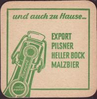 Beer coaster germania-brauerei-3-zadek