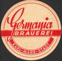 Pivní tácek germania-chemnitz-1