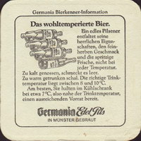 Beer coaster germania-f-dieninghoff-10-zadek
