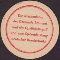 Beer coaster germania-f-dieninghoff-13-zadek