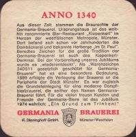 Beer coaster germania-f-dieninghoff-14-zadek-small
