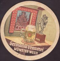 Beer coaster germania-f-dieninghoff-18-zadek