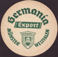 Beer coaster germania-f-dieninghoff-19