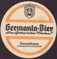 Beer coaster germania-f-dieninghoff-21