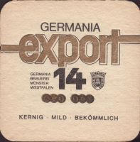 Beer coaster germania-f-dieninghoff-23