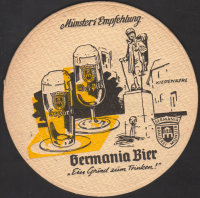 Beer coaster germania-f-dieninghoff-24-zadek