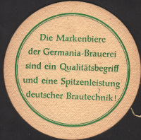Beer coaster germania-f-dieninghoff-25-zadek