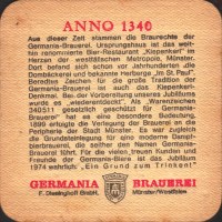 Beer coaster germania-f-dieninghoff-37-zadek-small