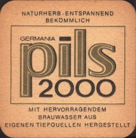Beer coaster germania-f-dieninghoff-39-oboje-small