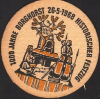 Beer coaster germania-f-dieninghoff-55-zadek