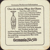 Beer coaster germania-f-dieninghoff-6-zadek