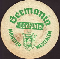 Beer coaster germania-f-dieninghoff-8