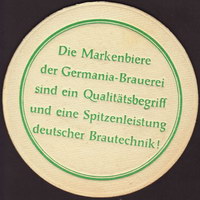 Beer coaster germania-f-dieninghoff-8-zadek