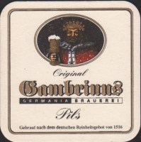 Pivní tácek germania-oschersleben-1